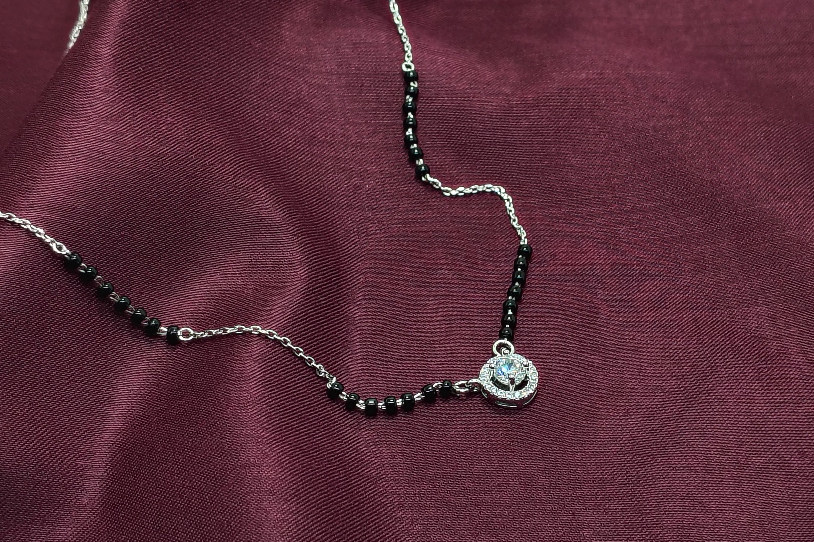 Elegant 925 Silver Mangalsutra - Your confidence upgrade.