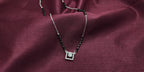Modern Elegance 925 Silver Mangalsutra - Your everyday signature.