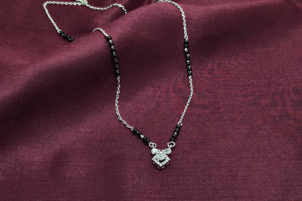Timeless Sterling Silver Mangalsutra - Your confidence upgrade.