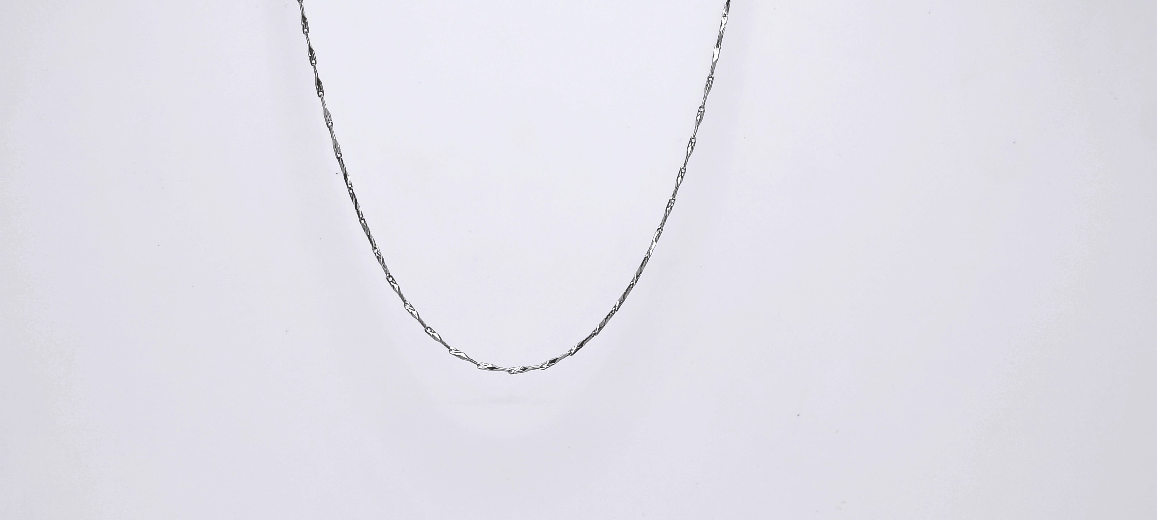 Classic 925 Silver Chain - Put these on. Feel different.