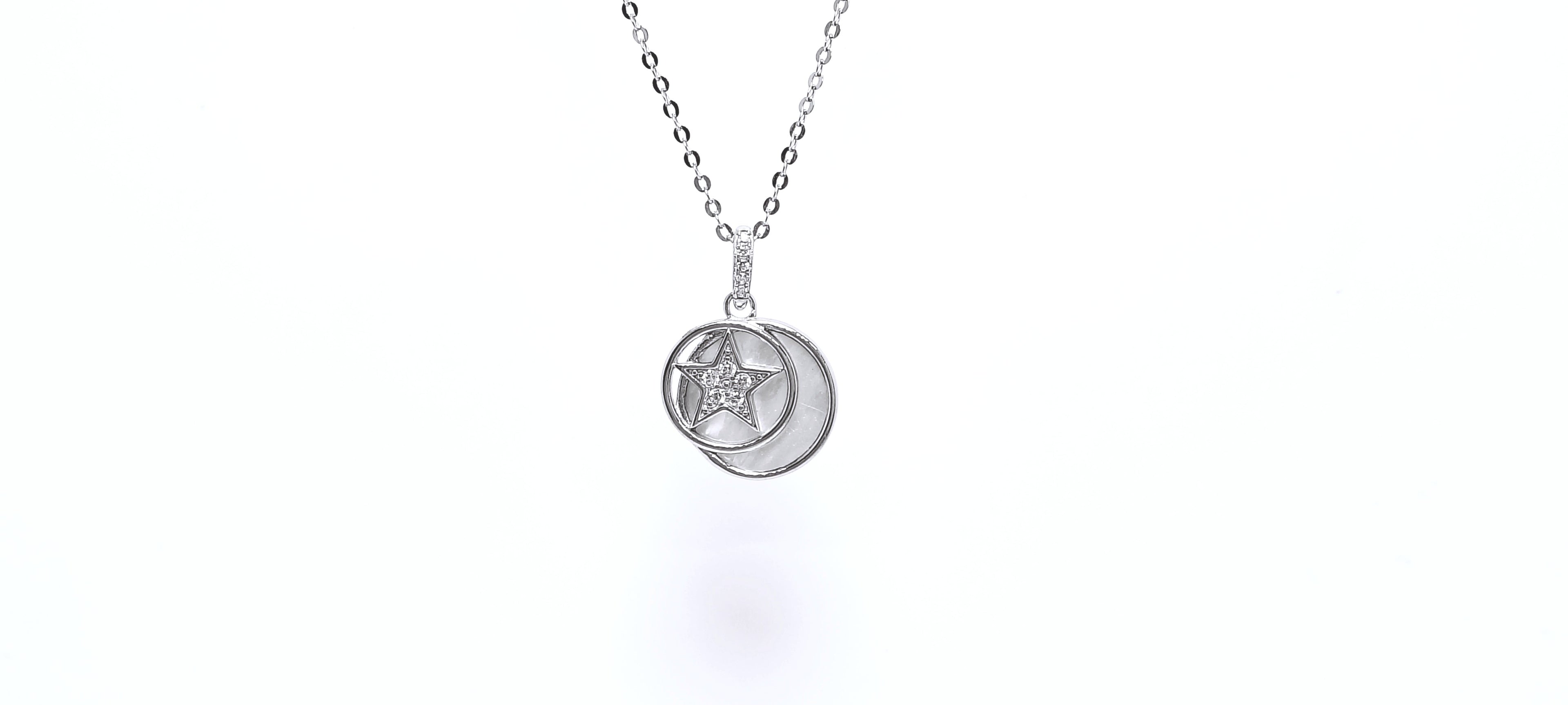 Timeless Luxe Sterling Silver Necklace - Add confidence to your cart.