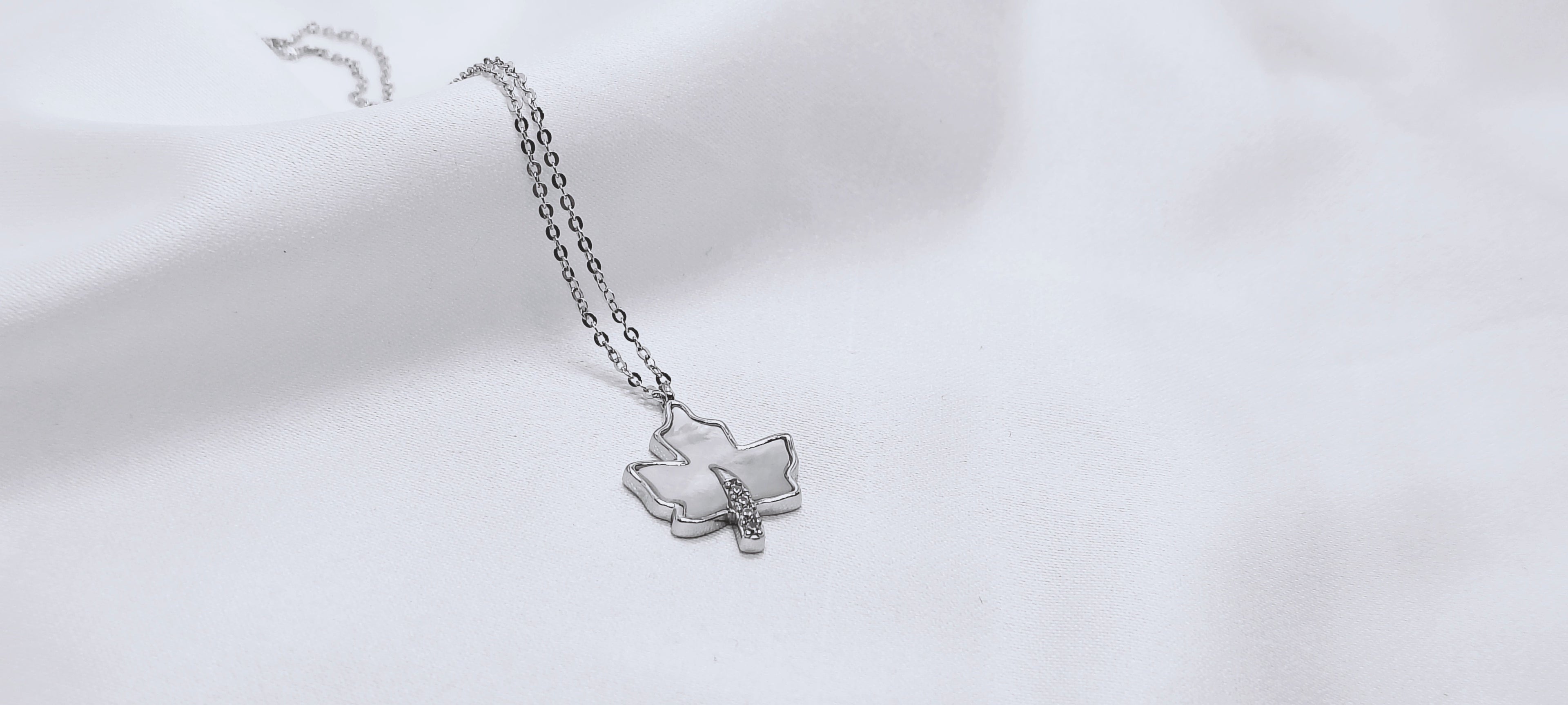 Pure Elegance 925 Sterling Silver Necklace - Don’t wait. You deserve it.