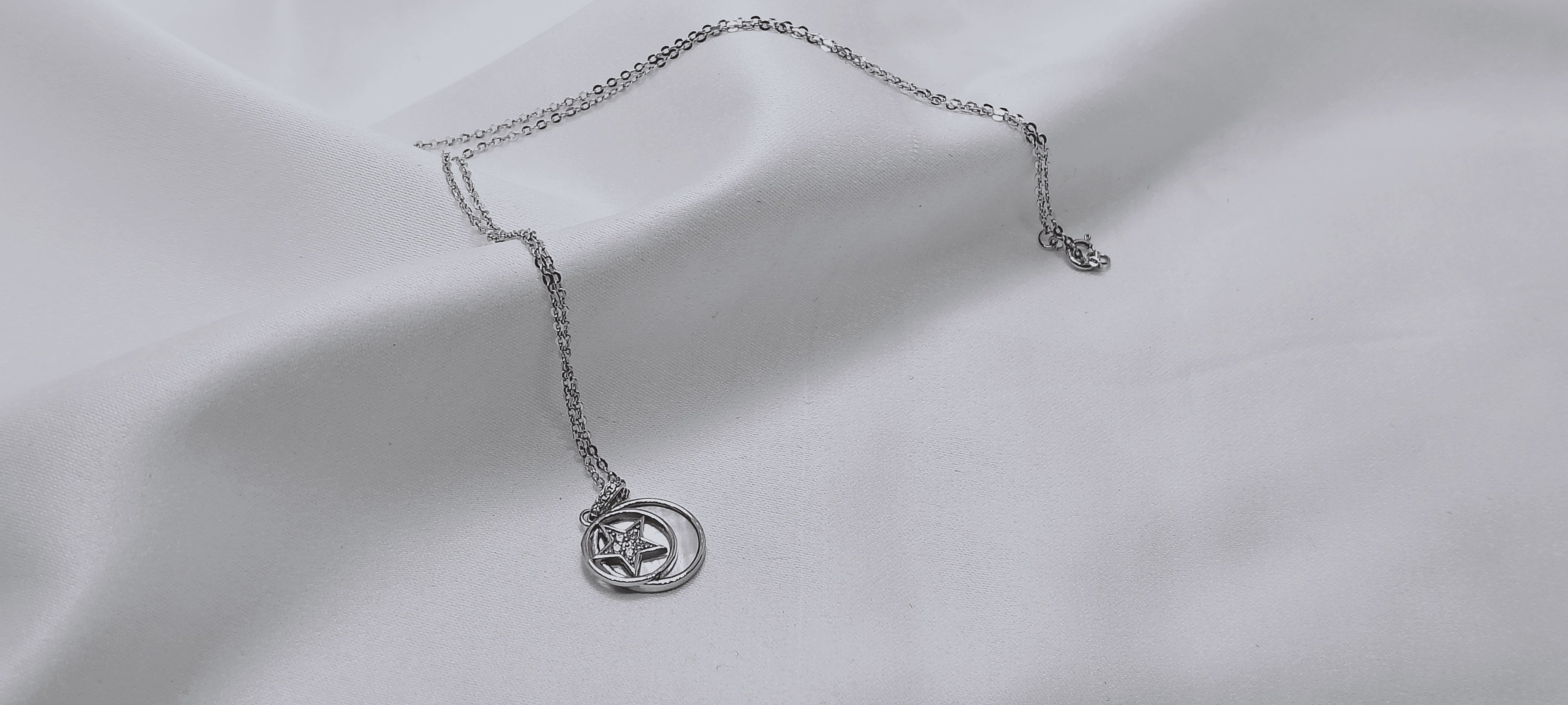 Timeless Luxe Sterling Silver Necklace - Add confidence to your cart.