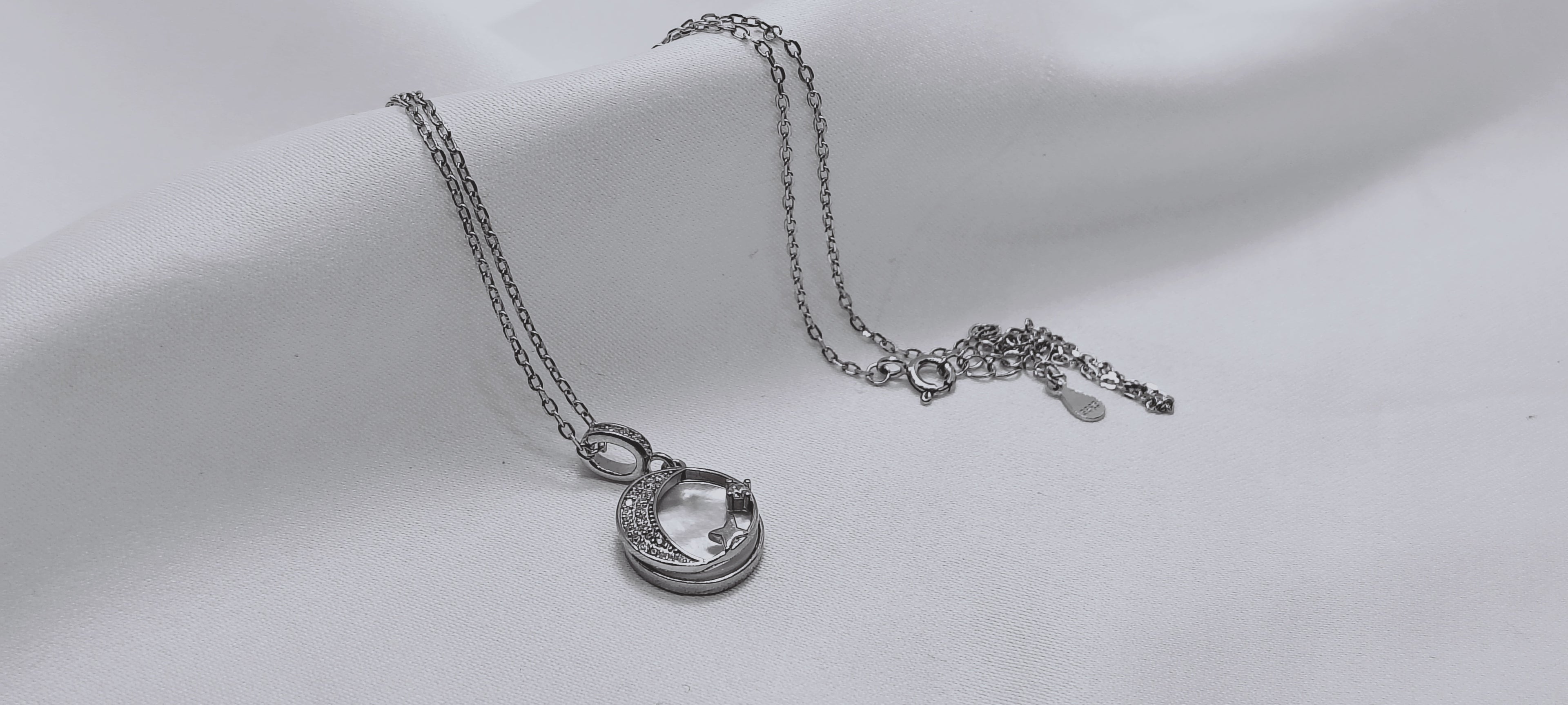 Imperial Sterling 925 Silver Necklace - Add confidence to your cart.