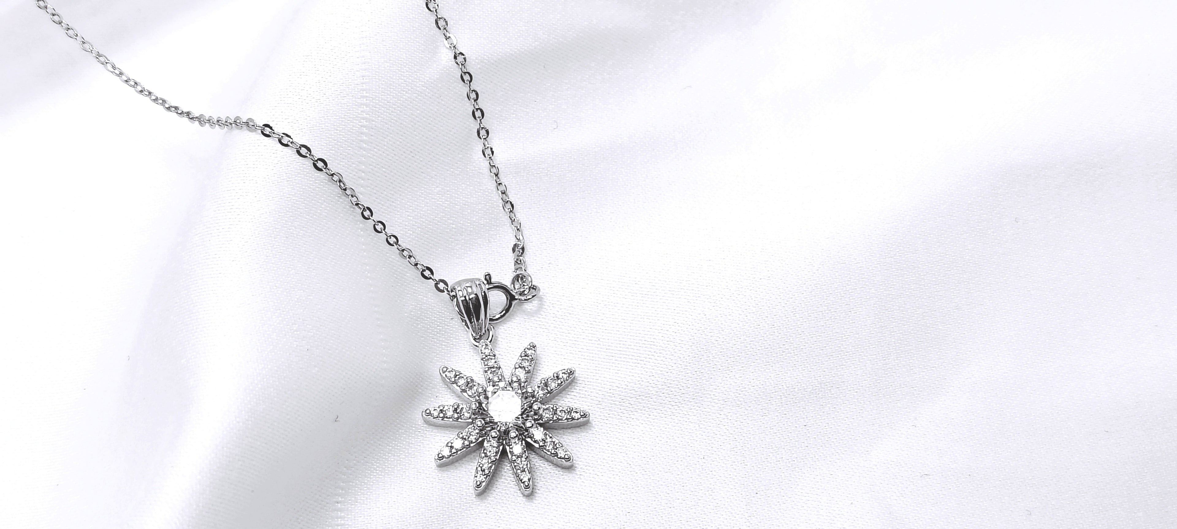 Eternal Prestige 925 Silver Necklace - Success looks better in silver.