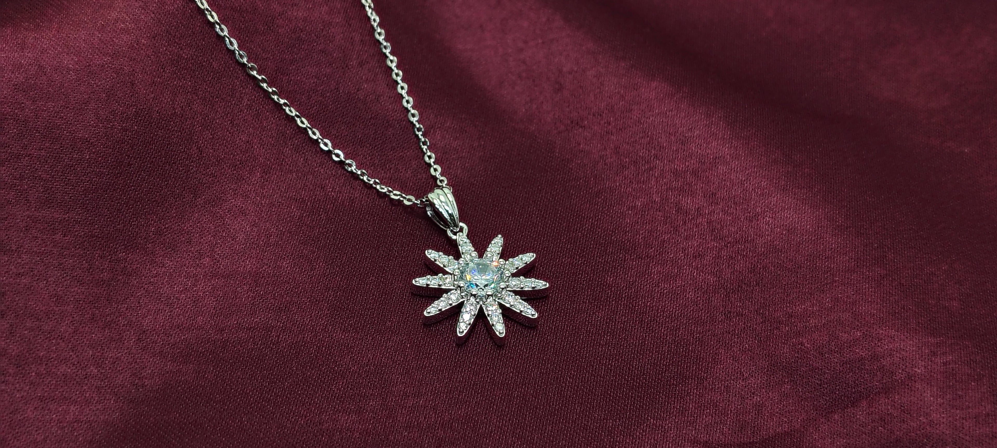 Eternal Prestige 925 Silver Necklace - Success looks better in silver.