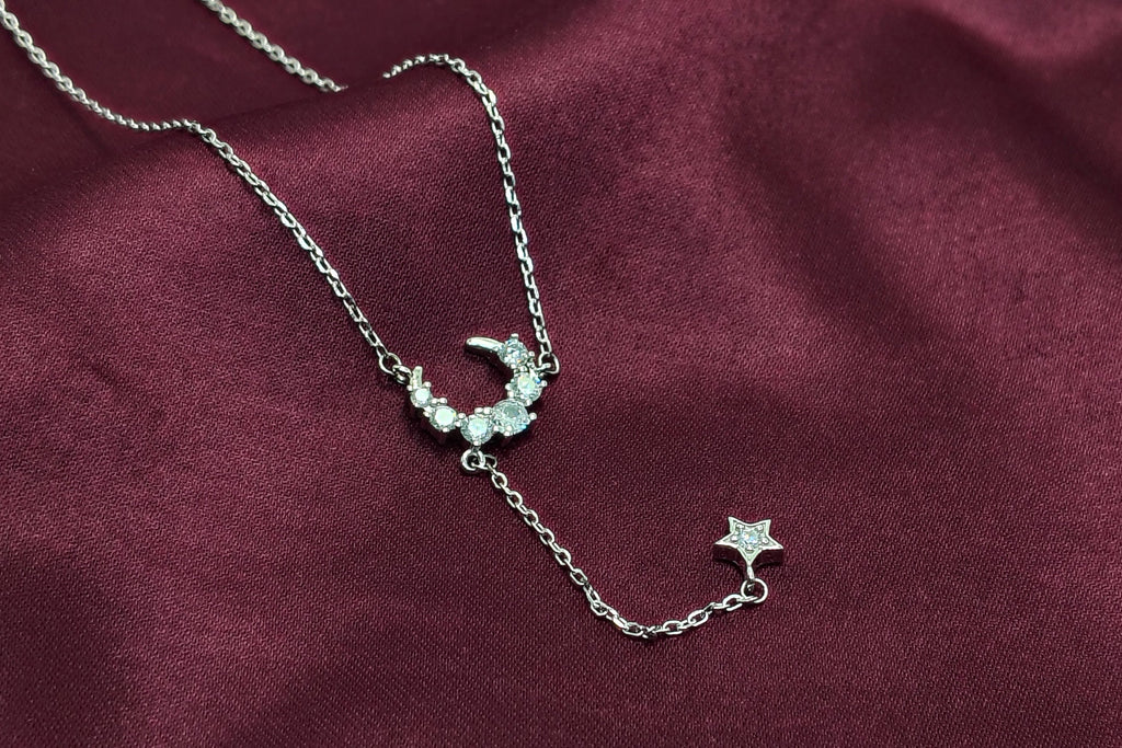 Grand Minimal Sterling 925 Silver Necklace - Make it yours.