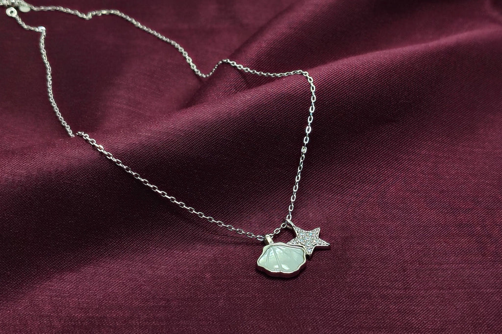 Noble Finish 925 Silver Necklace - Don’t wait. You deserve it.