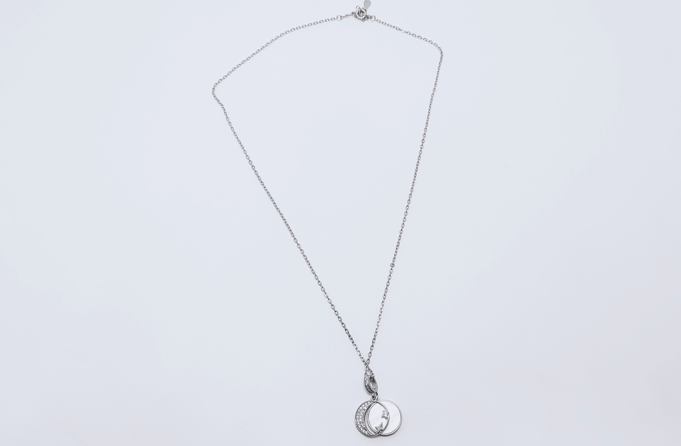 Imperial Sterling 925 Silver Necklace - Add confidence to your cart.