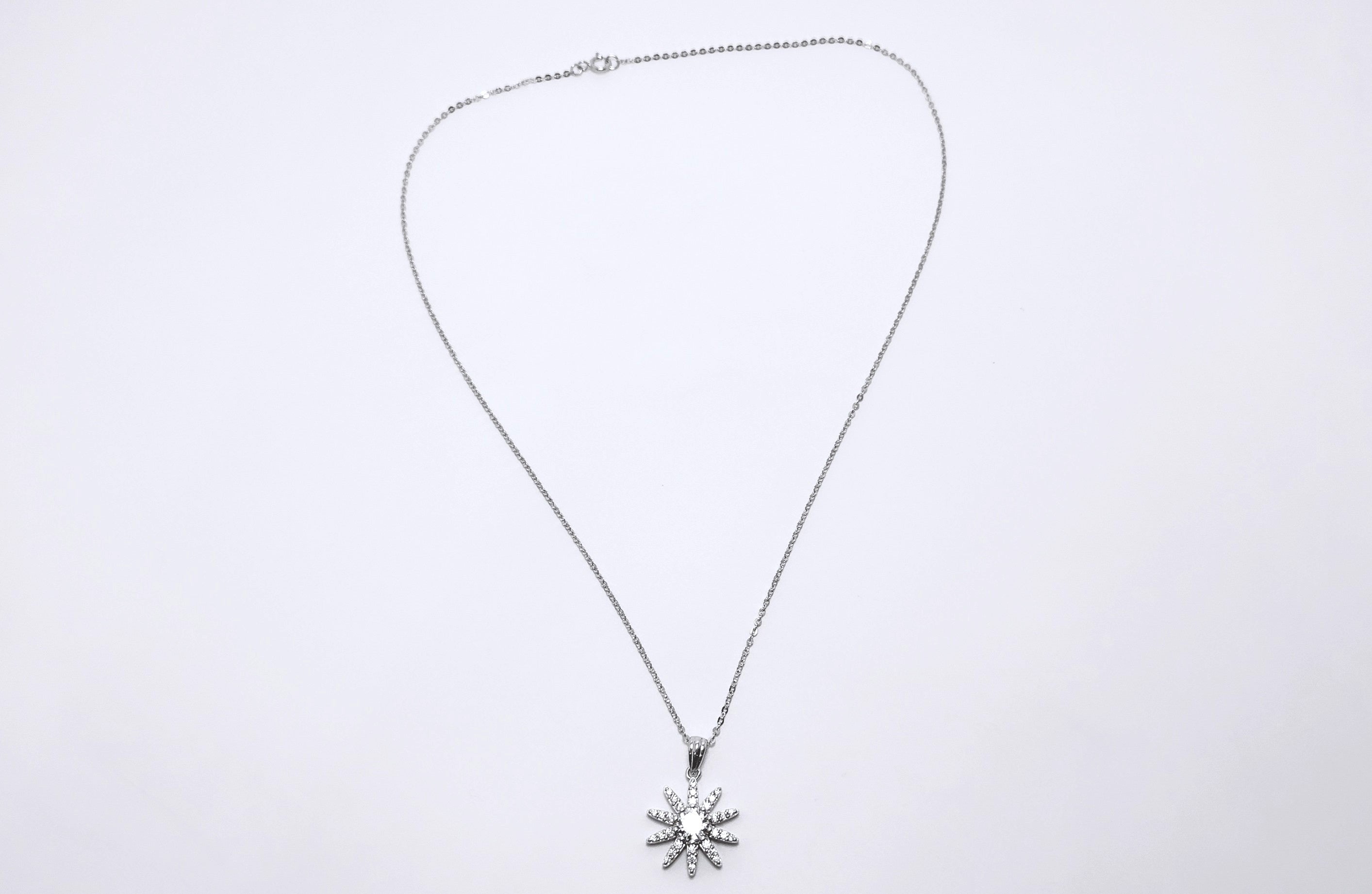 Eternal Prestige 925 Silver Necklace - Success looks better in silver.