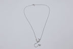 Grand Minimal Sterling 925 Silver Necklace - Make it yours.