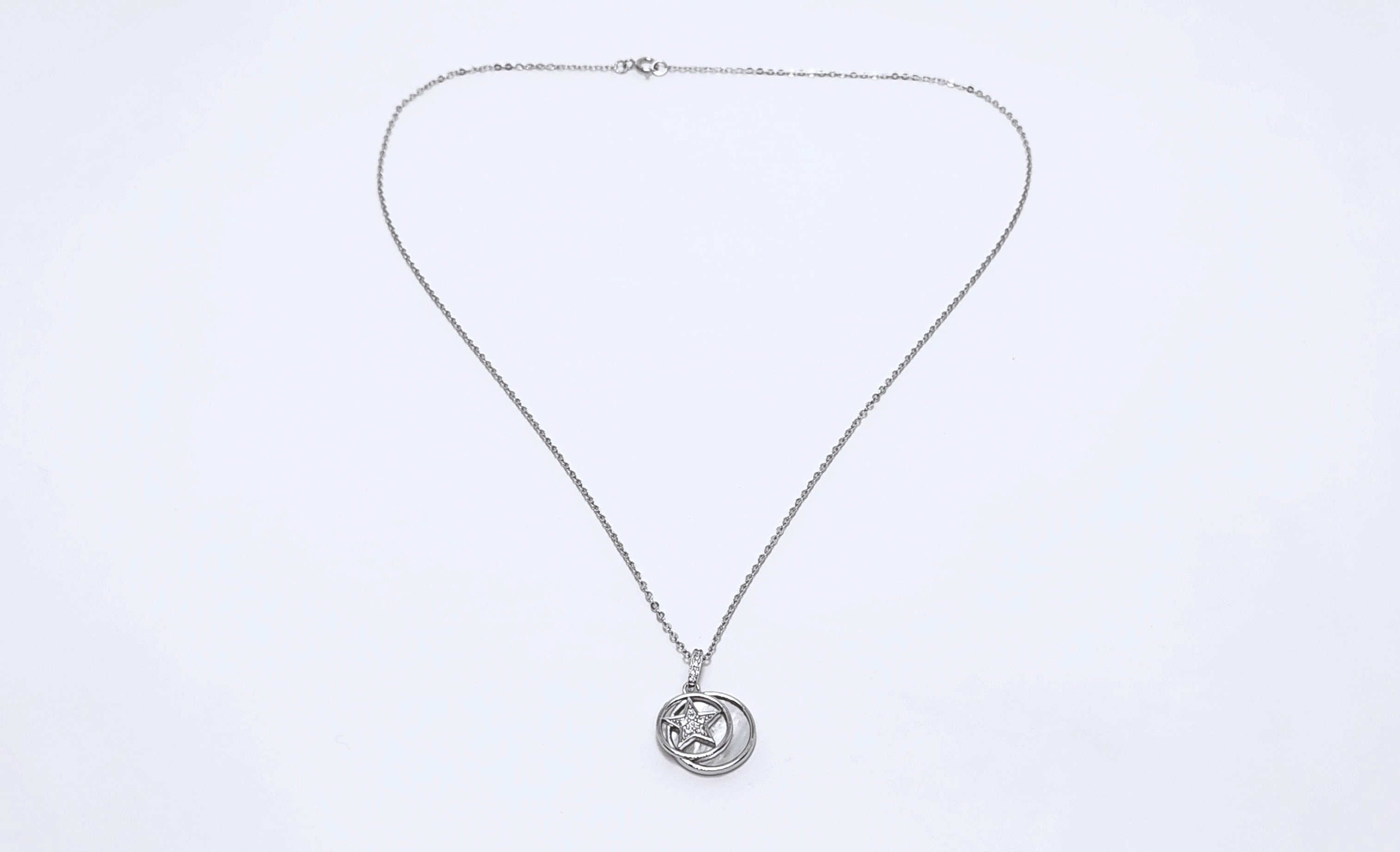 Timeless Luxe Sterling Silver Necklace - Add confidence to your cart.