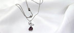 Butterfly Elegant 925 Sterling Silver Necklace - Success looks better in silver.