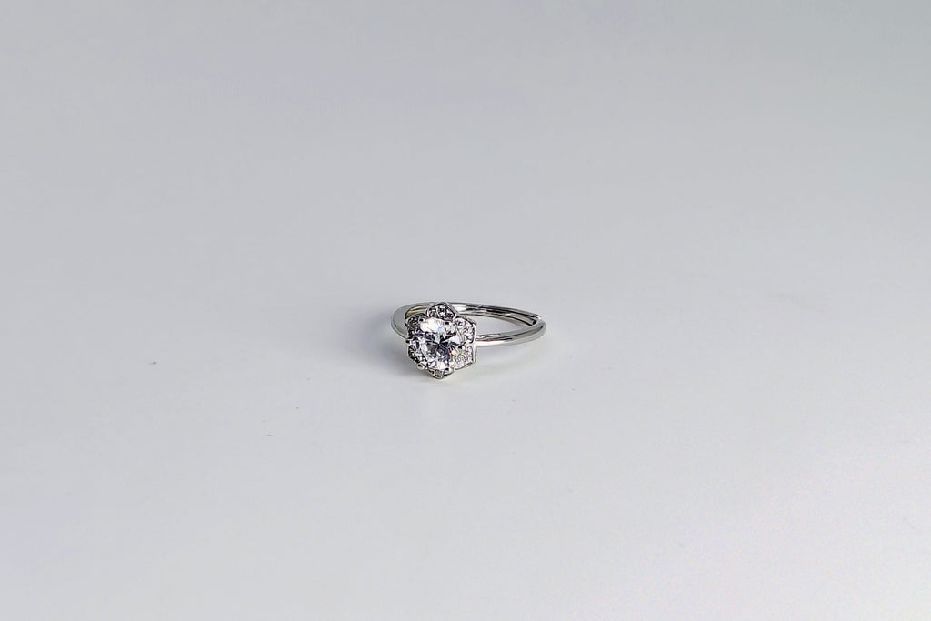 Silver Unique Handcrafted Ring