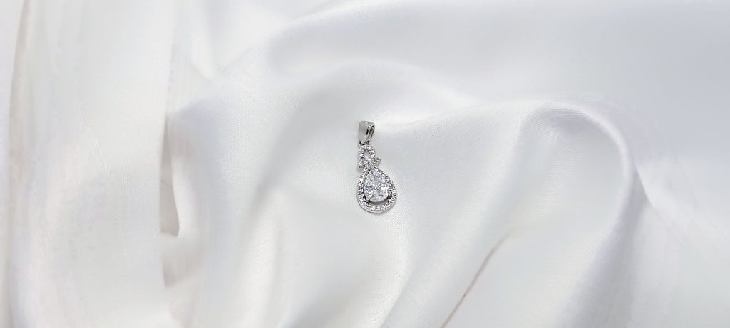 Elegant Everyday Silver Pendant - A little sparkle for everything you’ve achieved.
