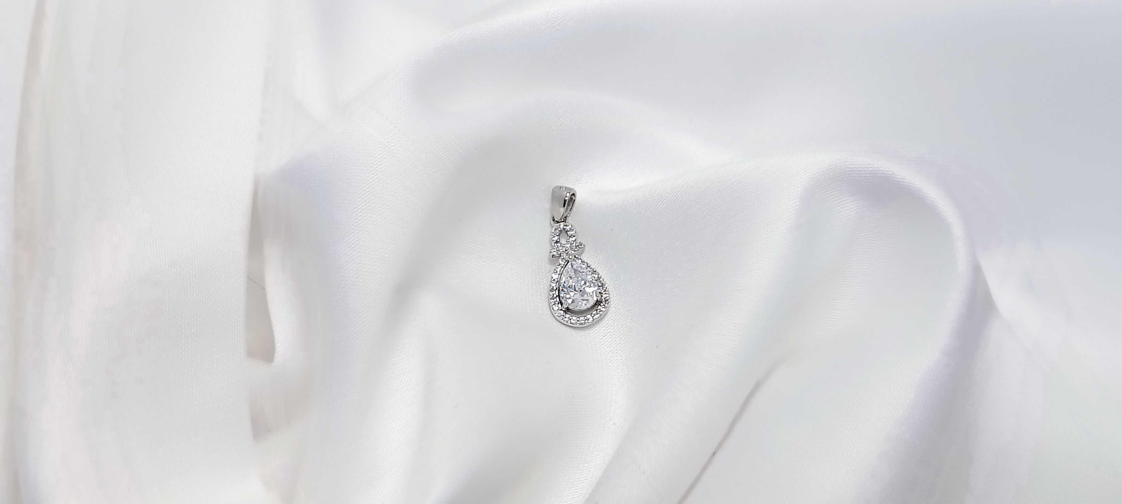 Elegant Everyday Silver Pendant - A little sparkle for everything you’ve achieved.