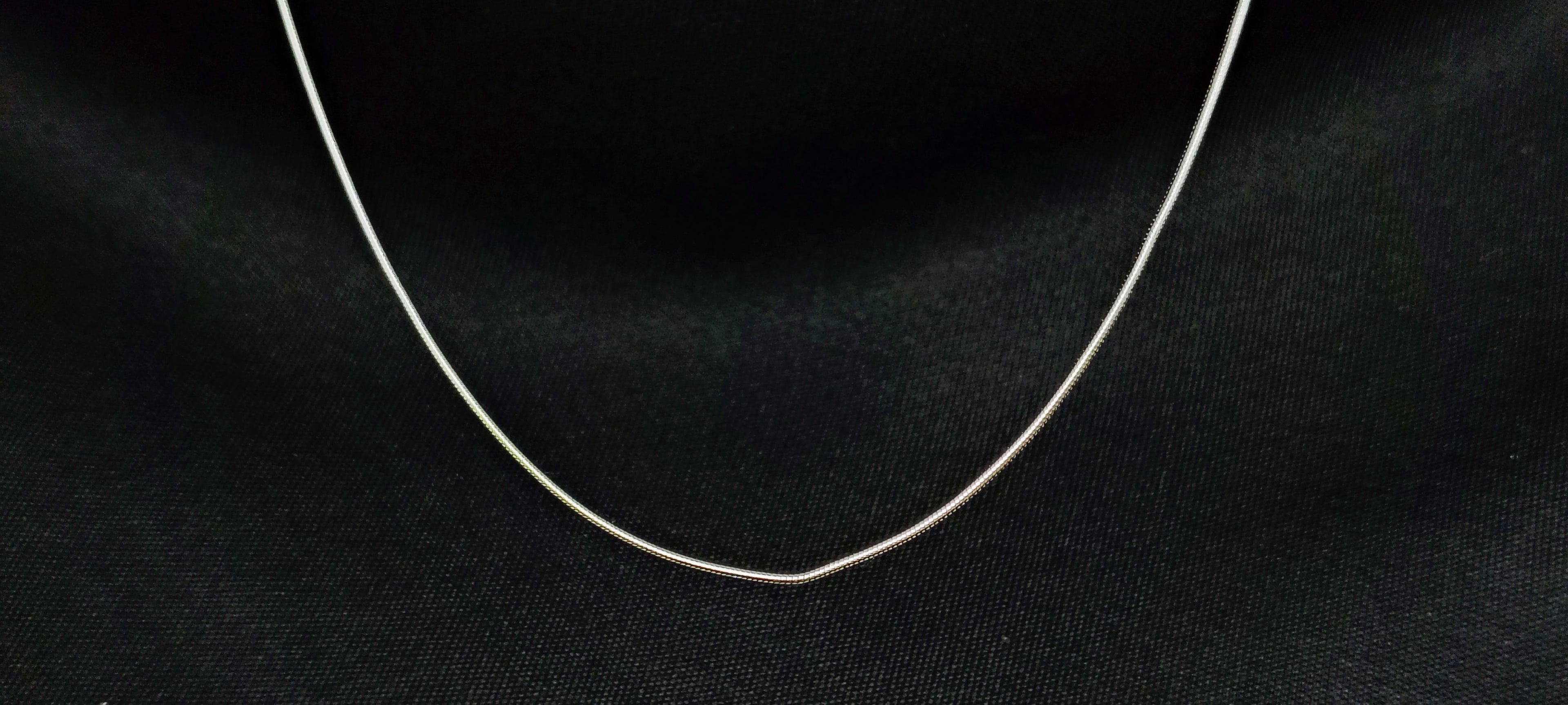 925 Silver Liquid Snake Chain - Unisex - Limited Edition