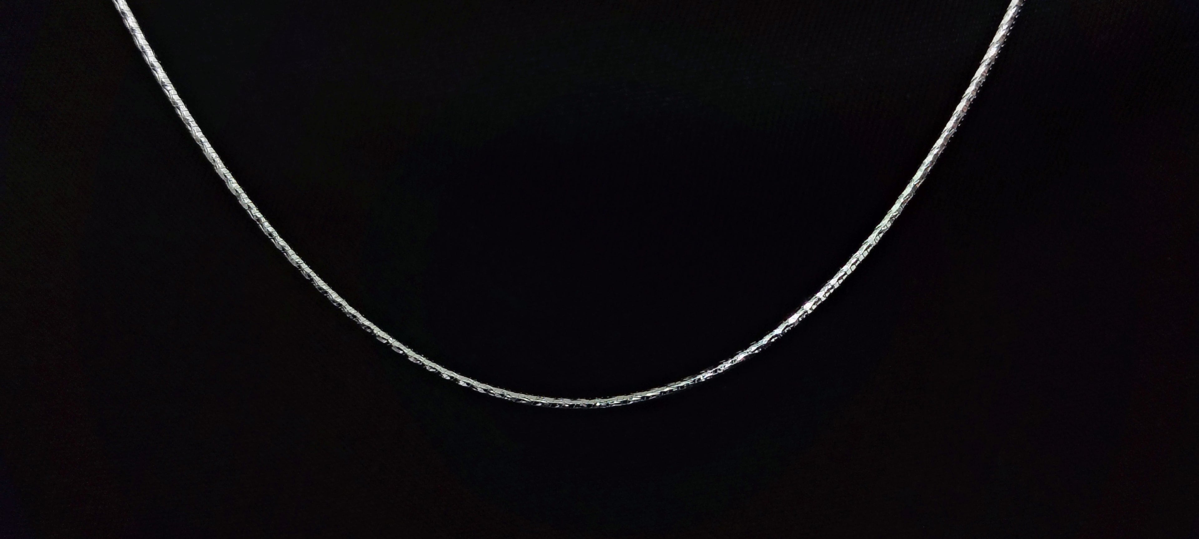 Classic 925 Sterling Silver Snake Chain – Everyday Luxury