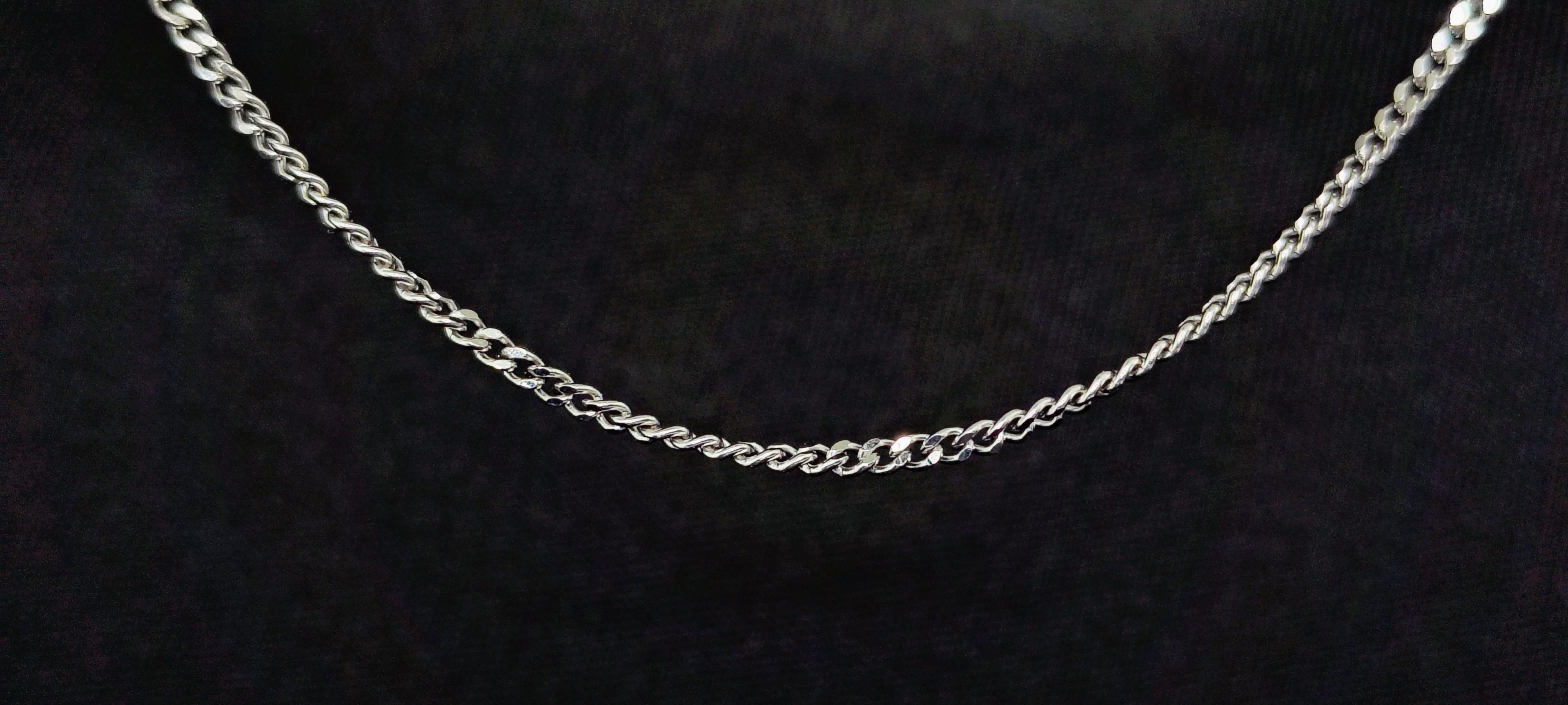 925 Silver Collection Privée Link Chain