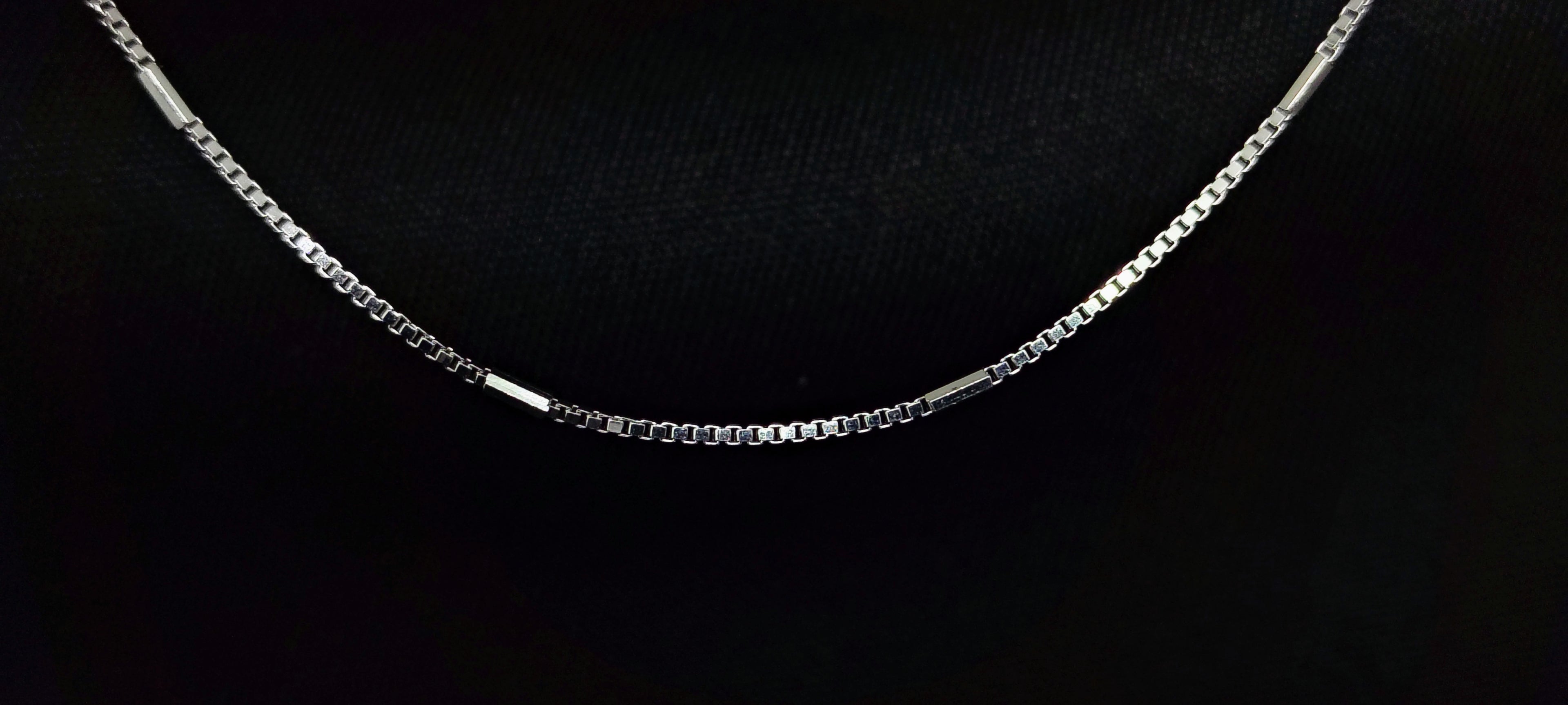 925 Silver Atelier Lumière Fine Unisex Chain