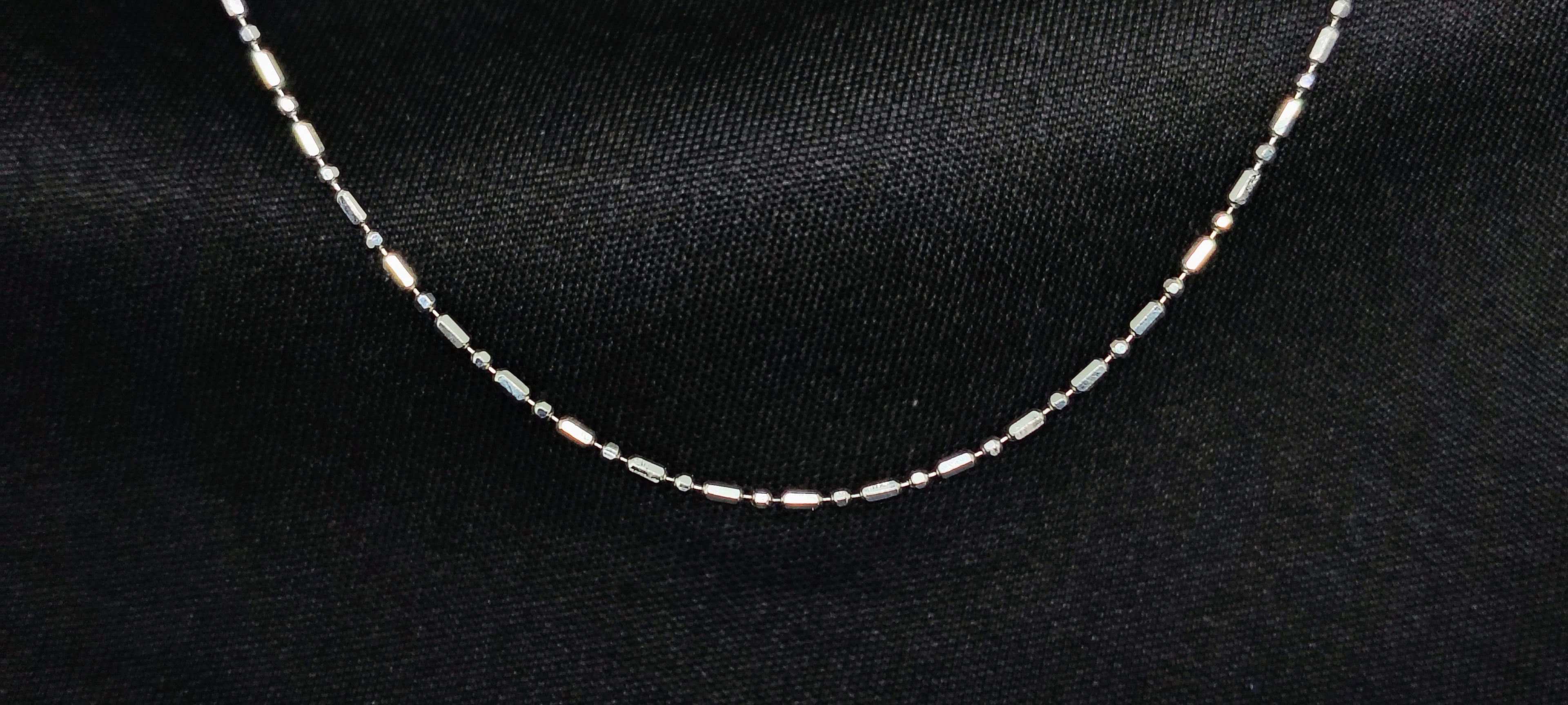 925 Silver Noir Luxe Chain