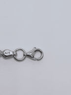 Minimalist 925 Silver Bracelet - For women who don’t wait — they build.