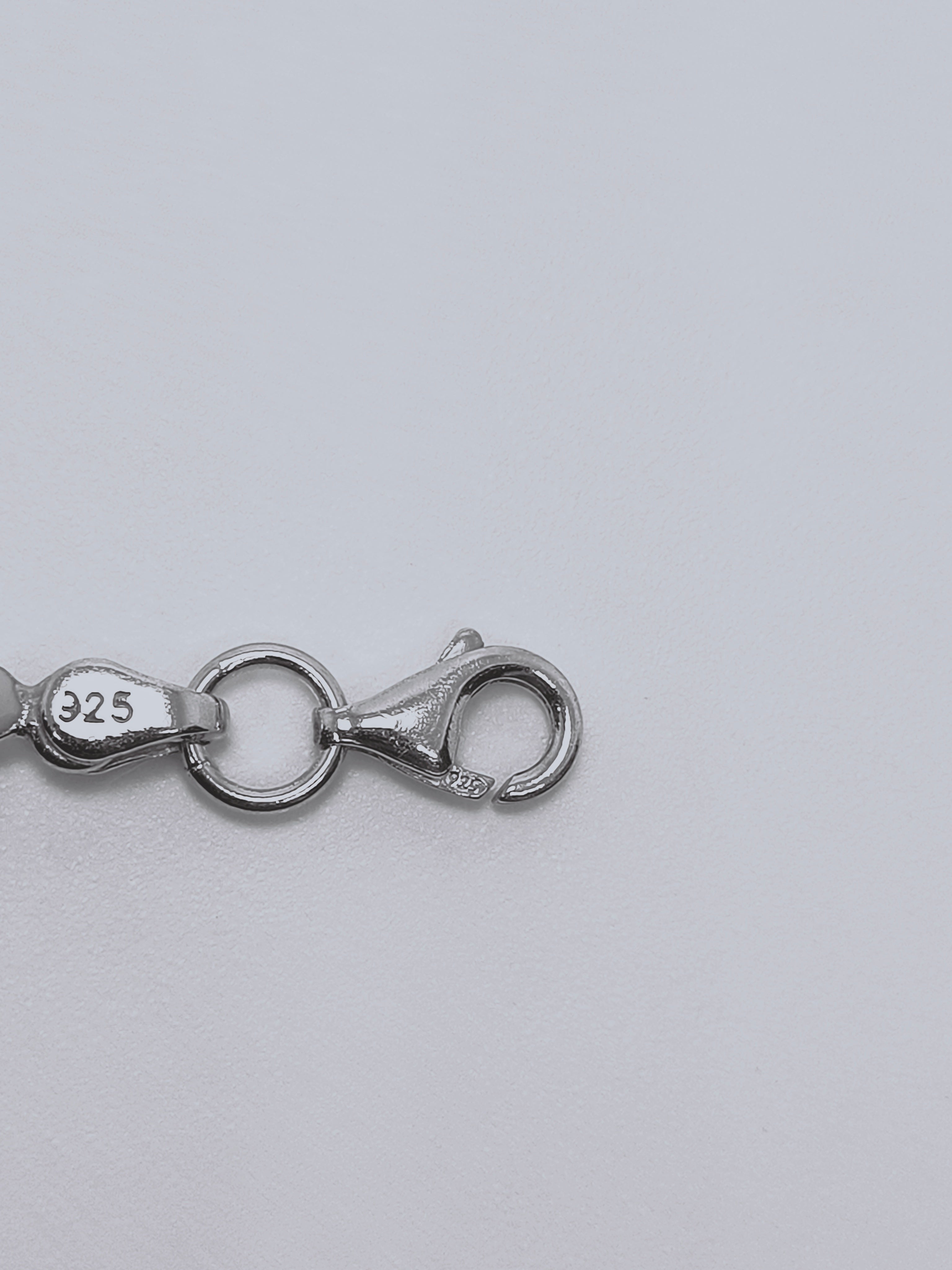 Minimalist 925 Silver Bracelet - For women who don’t wait — they build.