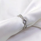 Daily Wear Silver Ring – 925 Adjustable Ring | Simple & Elegant Design