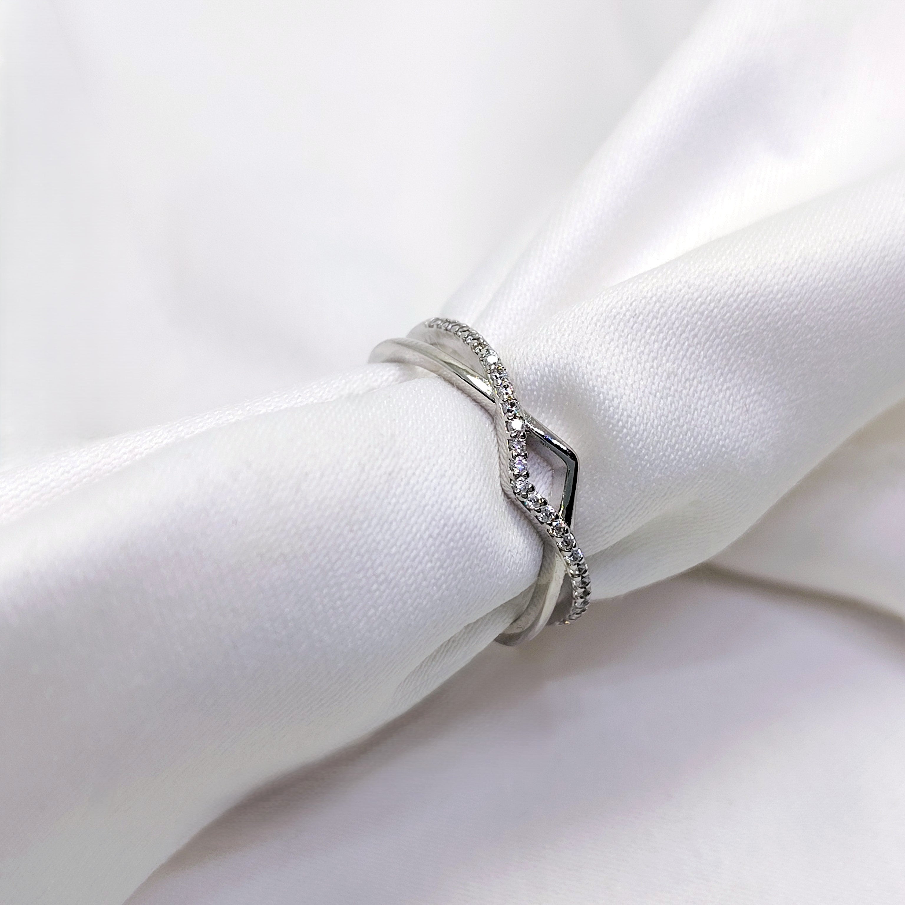 Daily Wear Silver Ring – 925 Adjustable Ring | Simple & Elegant Design