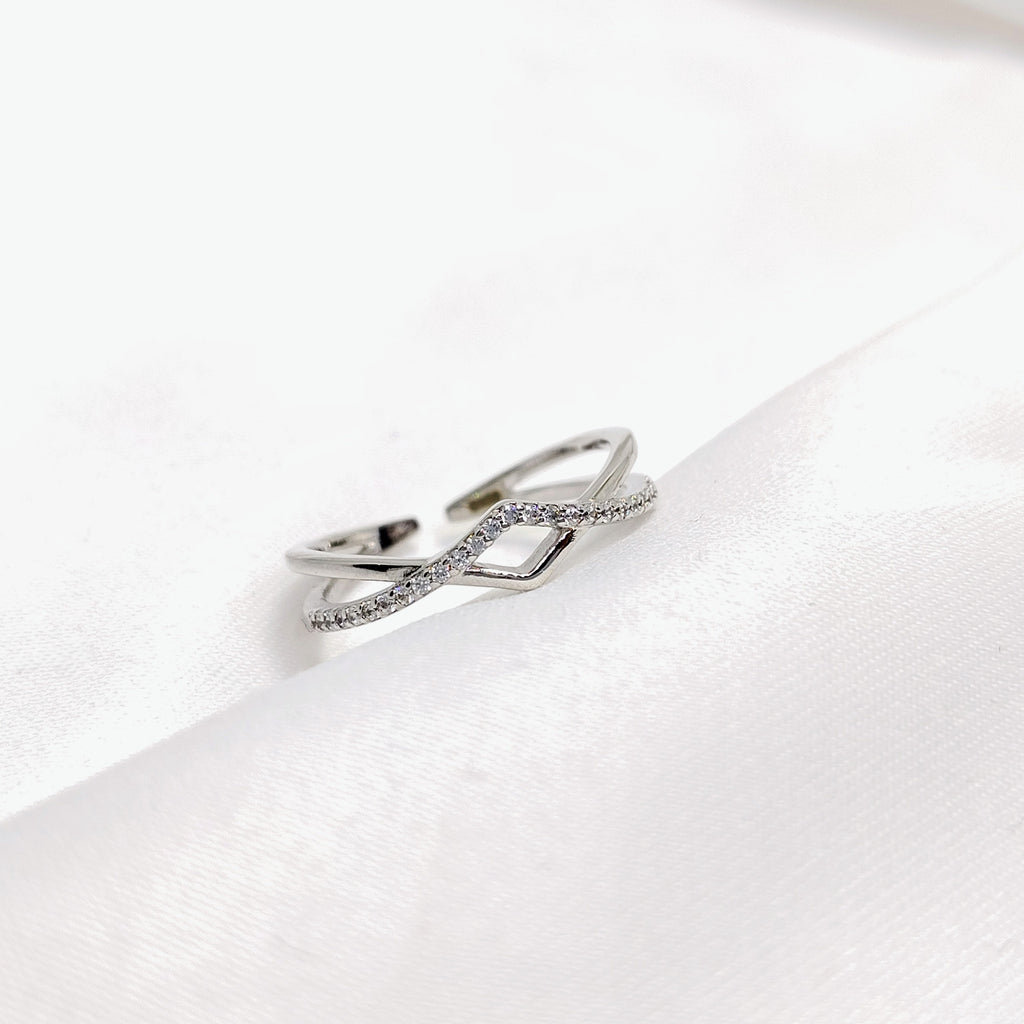 Daily Wear Silver Ring – 925 Adjustable Ring | Simple & Elegant Design