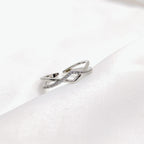 Daily Wear Silver Ring – 925 Adjustable Ring | Simple & Elegant Design