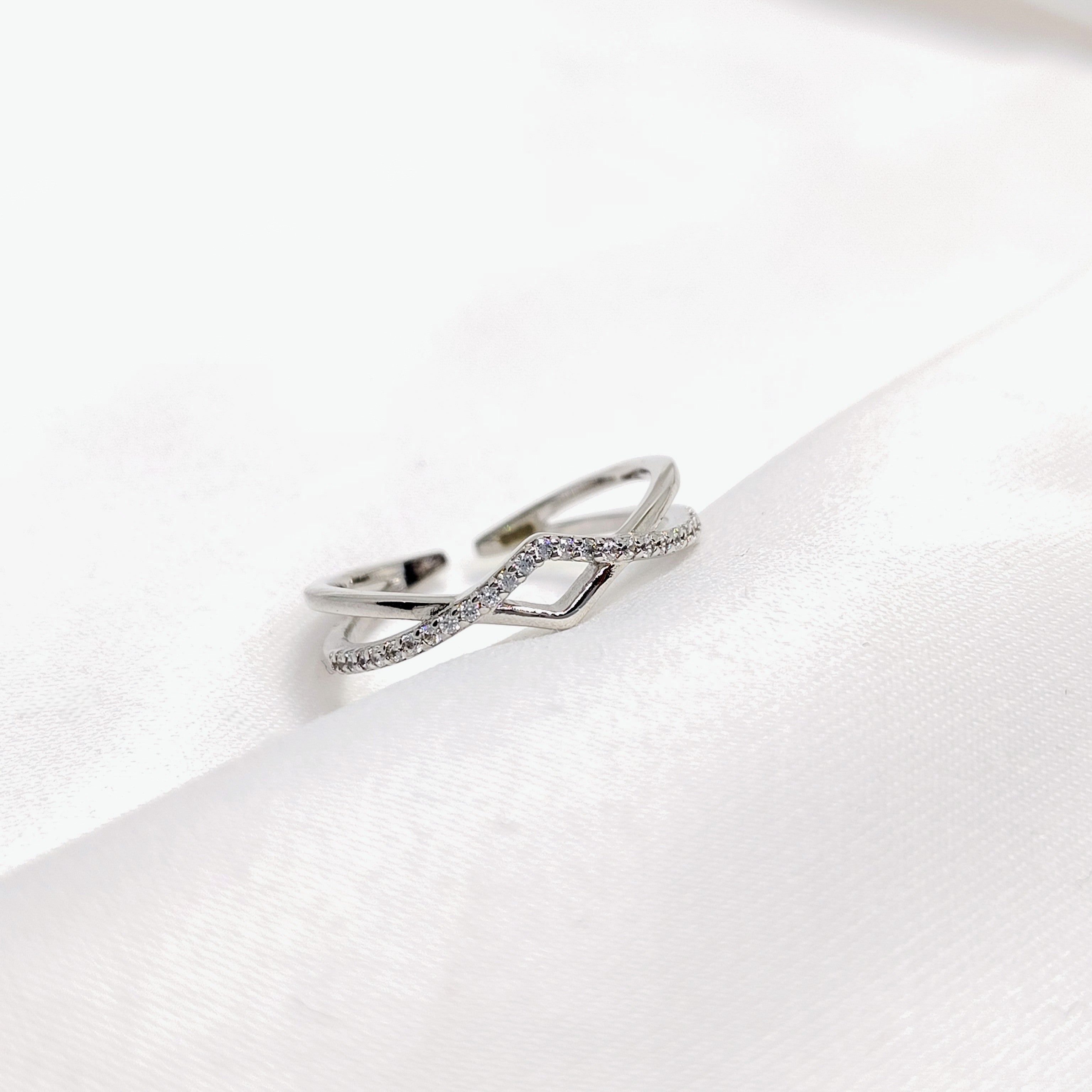 Daily Wear Silver Ring – 925 Adjustable Ring | Simple & Elegant Design