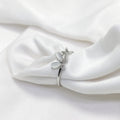 Trendy Butterfly Crystal Ring – 925 Sterling Silver Adjustable
