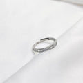 925 Sterling Silver Ring – Adjustable Minimal Jewelry | Trendy Daily Wear Ring