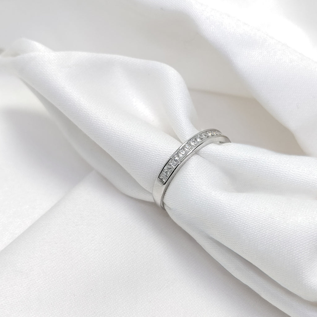 925 Sterling Silver Ring – Adjustable Minimal Jewelry | Trendy Daily Wear Ring