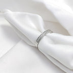 925 Sterling Silver Ring – Adjustable Minimal Jewelry | Trendy Daily Wear Ring