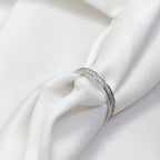 925 Sterling Silver Ring – Adjustable Minimal Jewelry | Trendy Daily Wear Ring