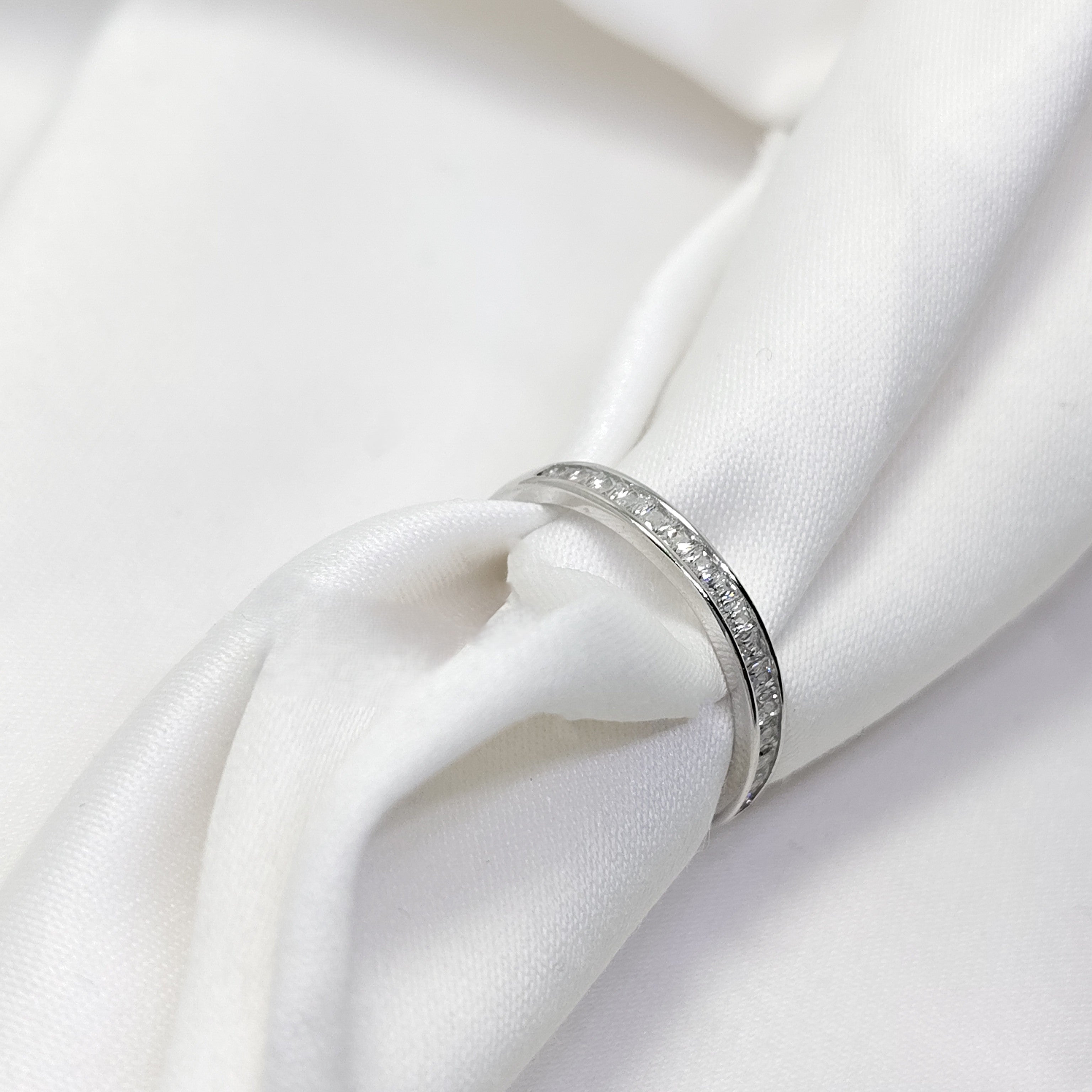 925 Sterling Silver Ring – Adjustable Minimal Jewelry | Trendy Daily Wear Ring