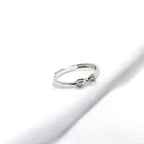 Stylish Adjustable Ring – 925 Silver Minimal Ring | Trendy 2026