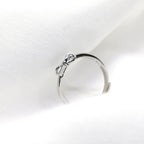 Stylish Adjustable Ring – 925 Silver Minimal Ring | Trendy 2026