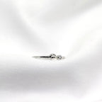 Elegant Adjustable Silver Ring – 925 Sterling Silver Fine Jewelry | Timeless Minimal Design