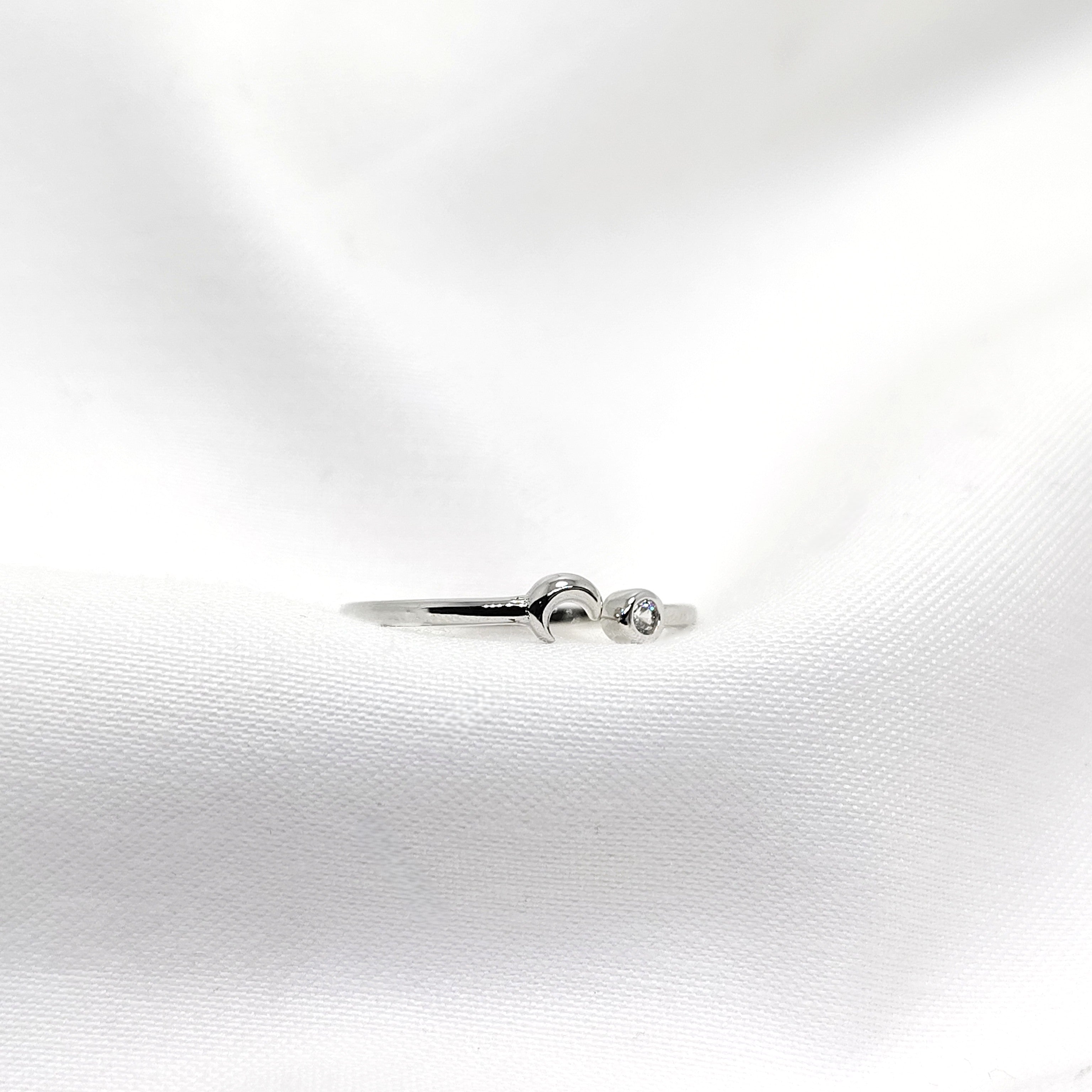 Elegant Adjustable Silver Ring – 925 Sterling Silver Fine Jewelry | Timeless Minimal Design