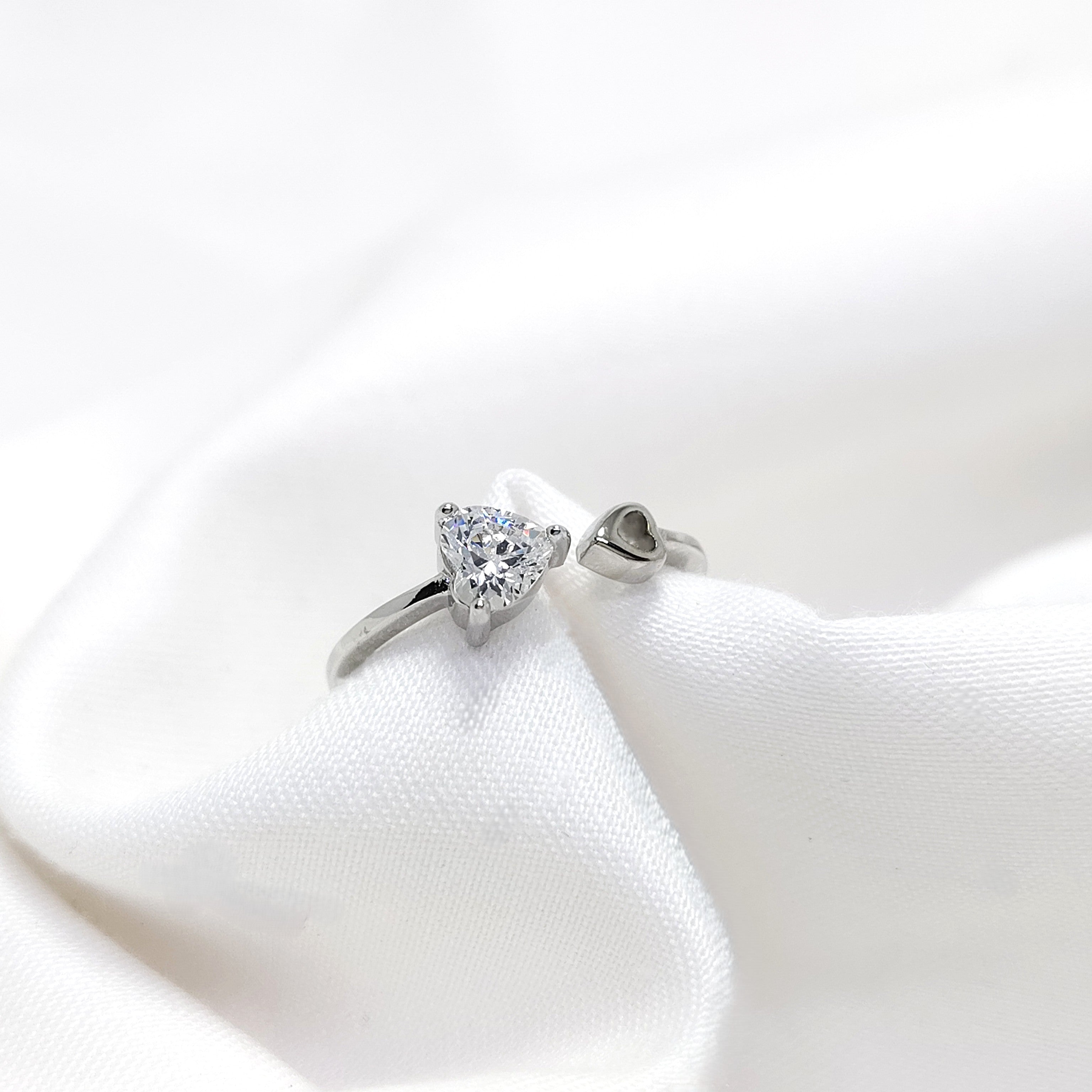 Signature Silver Ring – 925 Sterling Adjustable Ring | Elegant Daily Wear Luxury