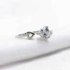 Signature Silver Ring – 925 Sterling Adjustable Ring | Elegant Daily Wear Luxury