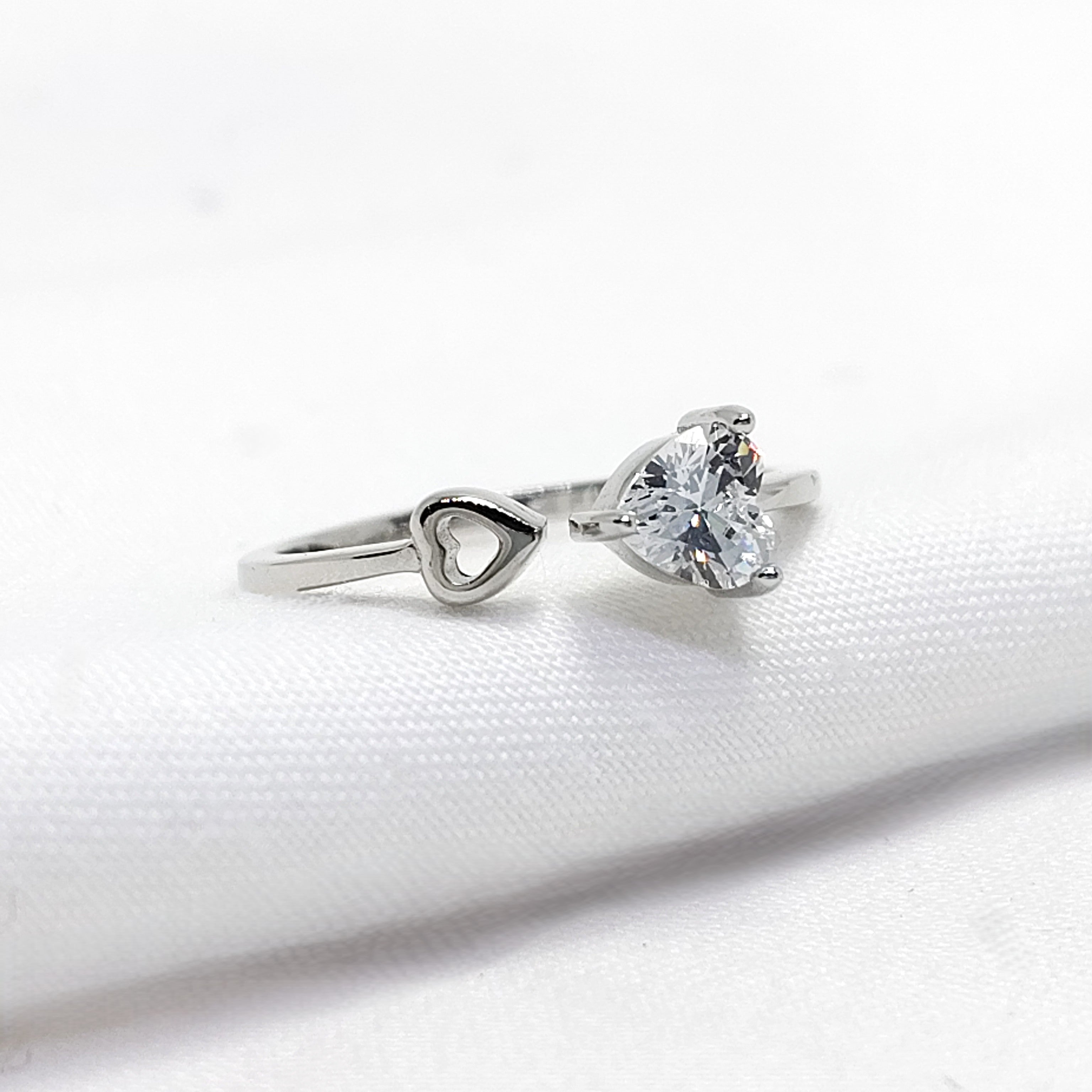 Signature Silver Ring – 925 Sterling Adjustable Ring | Elegant Daily Wear Luxury