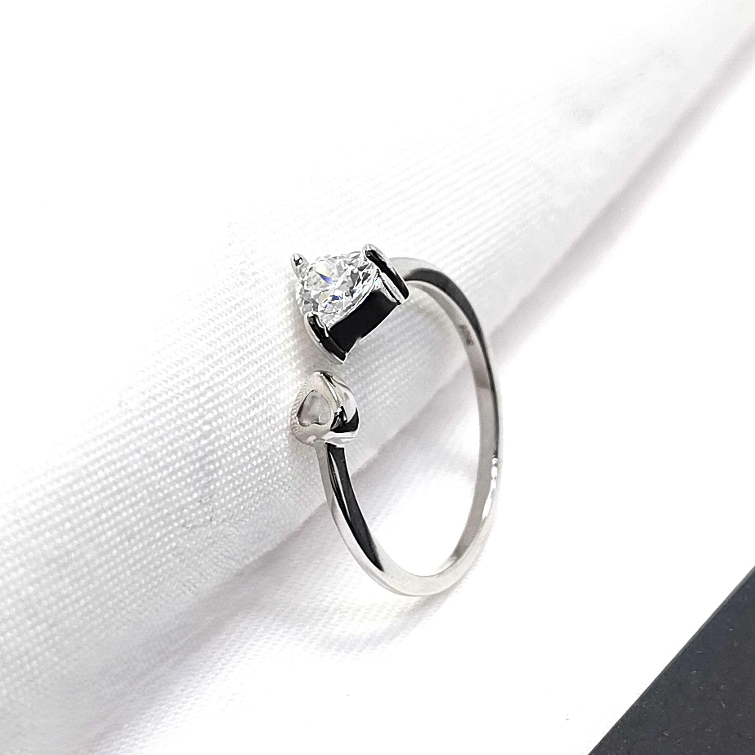 Signature Silver Ring – 925 Sterling Adjustable Ring | Elegant Daily Wear Luxury