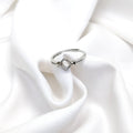 Luxury 925 Sterling Silver Ring – Adjustable Minimal Designer Ring | Premium Everyday Jewelry