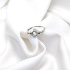 Luxury 925 Sterling Silver Ring – Adjustable Minimal Designer Ring | Premium Everyday Jewelry