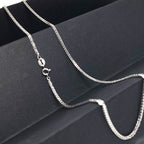 Iced Shine 925 Silver Chain – Ultra-Fine Sparkle Chain