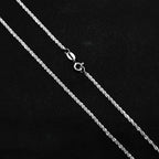 Diamond-Cut 925 Silver Chain – Make Everyday Luxury